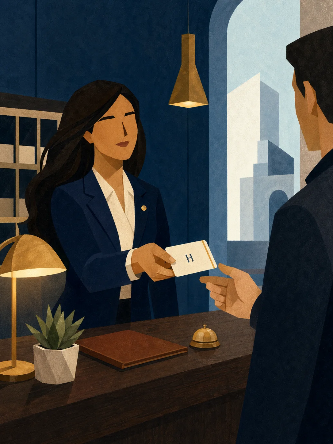 Recepcionista